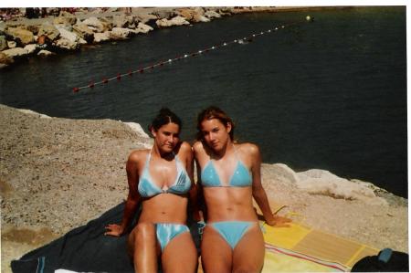 ma ch&eacute;richou et moi